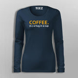 Coffee A Hug In A Cup Women's Coffee T-Shirt