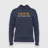 Women's Coffee Hoodies Online India