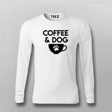 Coffee Lover Full Sleeve T-Shirt Online India
