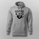 Coffee And Dog T-Shirt For Men