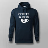 Coffee And Dog T-Shirt For Men