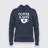 Coffee And Dog Hoodies For Women Online India