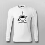 Coffee Please Men's Coffee Lover T-Shirt