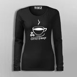 Coffee Please Women's Coffee Lover T-Shirt