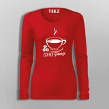 Coffee Please Women's Coffee Lover T-Shirt