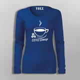 Coffee Please Women's Coffee Lover T-Shirt