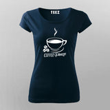 Coffee Please Women's Coffee Lover T-Shirt
