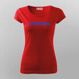 Coinbase T-Shirt For Women