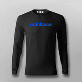 Coinbase Full Sleeve T-shirt For Men Online India