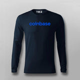 Coinbase Crypto Trader Men's T-Shirt - Trade with Vision