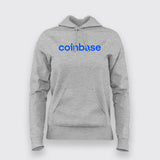 Coinbase Hoodies For Women