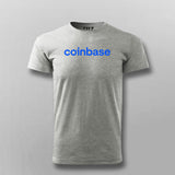 Coinbase Crypto Trader Men's T-Shirt - Trade with Vision