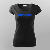 Coinbase T-Shirt For Women Online Teez