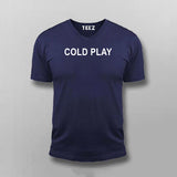 Cold Play Music T-shirt For Men
