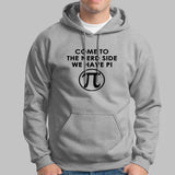 Nerd Side With Pi' - Fun Math and Pie Men's T-Shirt