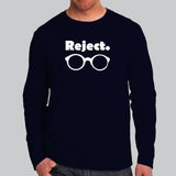 Comic Sans Reject Geek T-Shirt For Men