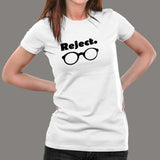 Comic Sans Reject Geek T-Shirt For Women India