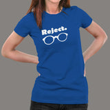 Comic Sans Reject Geek T-Shirt For Women