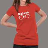 Comic Sans Reject Geek T-Shirt For Women