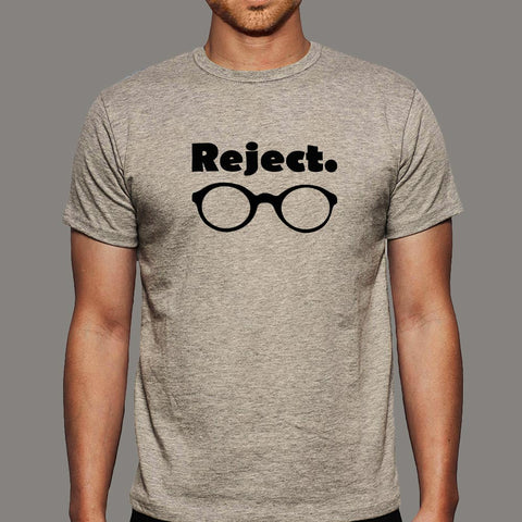 Comic Sans Reject Geek T-Shirt For Men Online India