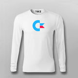 Commodore C Logo Full sleeve T-shirt For Men Online Teez