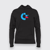 Commodore C Logo T-Shirt For Women