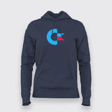 Commodore C Logo Hoodies For Women Online India