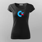 Commodore C Logo T-Shirt For Women