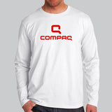 Compaq Vintage Tech Men's T-Shirt – Classic & Cool