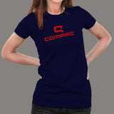 Compaq T-Shirt For Women