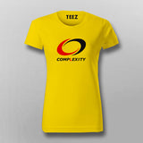 Complexity Gaming CS GO T-Shirt For Women