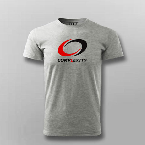 Complexity Gaming CS GO T-shirt For Men
