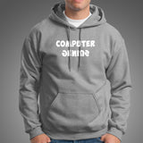 Computer Genius Hoodie For Men India