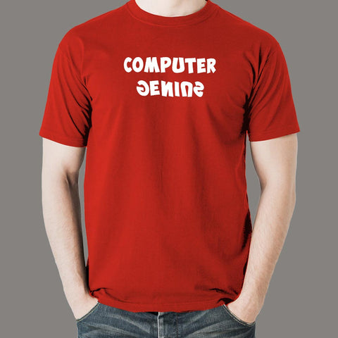 Computer Genius T-Shirt For Men Online India
