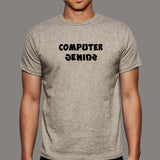 Men's Computer Genius Tech Savvy Tee