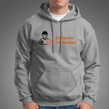 Computer Technician Hoodies For Men