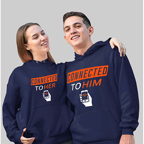 Him and her hoodies deals