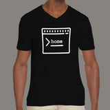 Console Home Men's v neck T-shirt online