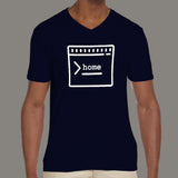 Console Home Men's gaming v neck T-shirt online india