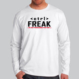 Control Freak Full Sleeve T-Shirt For Men Online India