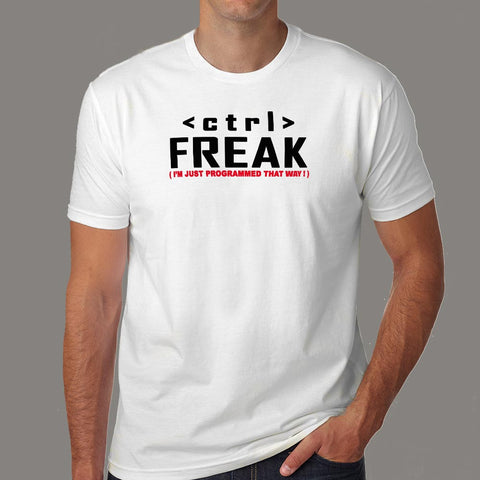 Control Freak T-Shirt For Men Online India