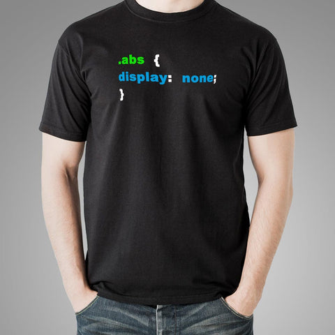 Cool Coding And Programming T-Shirt For Men Online India