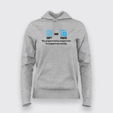 COPY AND PASTE Funny programmer Quotes T-Shirt For Women