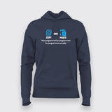 COPY AND PASTE Funny programmer Quotes T-Shirt For Women
