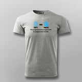 Copy & Paste Men's T-Shirt - Programmer's Best Friend