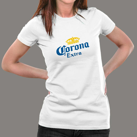 Corona Extra T-Shirt For Women Online India