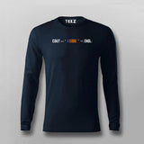 Cout I Code Endl T-shirt For Men