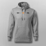 Cout I Code Endl Hoodies For Men