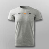 Cout I Code Endl T-shirt For Men
