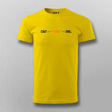Cout I Code Endl T-shirt For Men